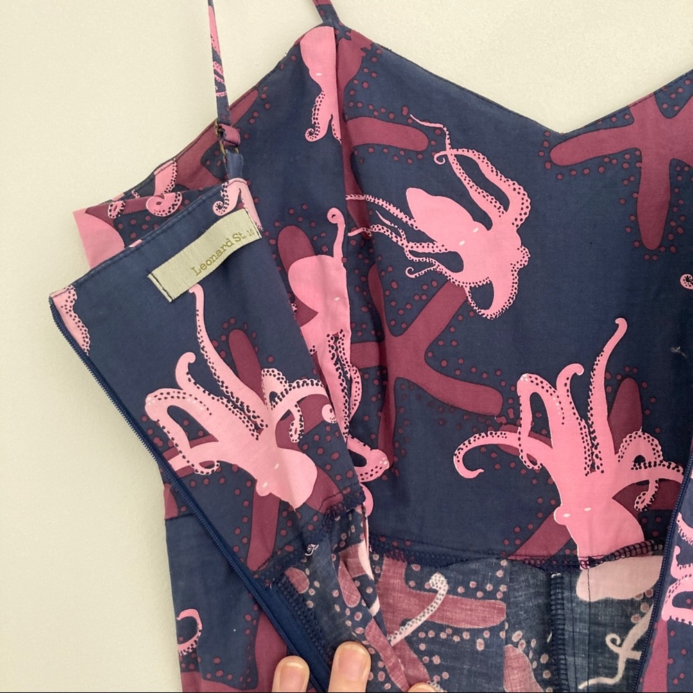 Leonard St. Jumpsuit - Octopus Starfish Print - Picture 6 of 6